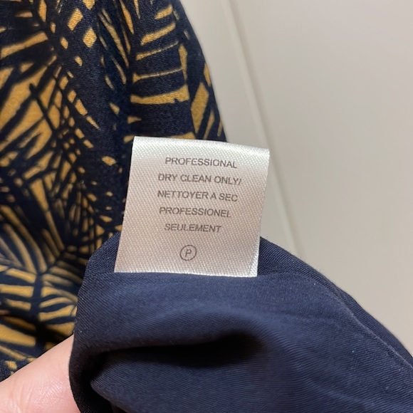 Gentle Fawn tank top in navy and gold - Picture 4 of 4